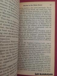 Murder in the White House - Margaret Truman - Fawcett Popular Library - İngilizce Kitap (Beyaz Saray'da Cinayet)