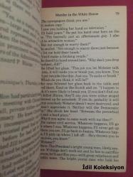 Murder in the White House - Margaret Truman - Fawcett Popular Library - İngilizce Kitap (Beyaz Saray'da Cinayet)