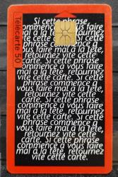 20045 FRANSA  TELEFON KARTI