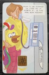 20076  FRANSA TELEFON KARTI