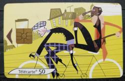 20100  FRANSA TELEFON KARTI