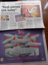 Milliyet Cumartesi Gazetesi - 22 Şubat 2003 - Tamer Karadağlı - Hülya Avşar Show - Freddie Mercury - Alfred Hitchcock - Ben Bu Yazıları Çıplak Yazıyorum -George Clooney Fotoğrafı - En İyi Giyinen Futbolcular Galatasaray'da - Ümit Karan - Tasarımcı Gönül Paksoy
