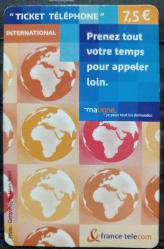 20181  FRANSA TELEFON KARTI