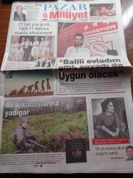 Milliyet Pazar Gazetesi - 8 Mart 2009 -  Lüküs Hayat 25. Yıla Girdi Hala 11 Dakika Ayakta Alkışlanıyor - Ufuk Güldemir Alaska'da Ayı Avında - Ayhan Aydan'ın Doğumunu Yaptıran Doktorun Oğlu İlk Kez Konuştu - Bülent Uygun Napoli Evladım Gibi Soyadı Da Uygun Olacak - Dünya'nın Süper Güçlü Kadınları - Michelle Obama - Friedman Ve Neo Osmanlılar
