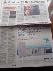 Milliyet Pazar Gazetesi - 8 Mart 2009 -  Lüküs Hayat 25. Yıla Girdi Hala 11 Dakika Ayakta Alkışlanıyor - Ufuk Güldemir Alaska'da Ayı Avında - Ayhan Aydan'ın Doğumunu Yaptıran Doktorun Oğlu İlk Kez Konuştu - Bülent Uygun Napoli Evladım Gibi Soyadı Da Uygun Olacak - Dünya'nın Süper Güçlü Kadınları - Michelle Obama - Friedman Ve Neo Osmanlılar