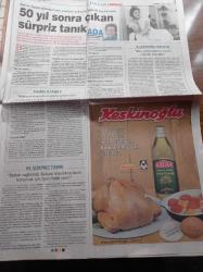 Milliyet Pazar Gazetesi - 8 Mart 2009 -  Lüküs Hayat 25. Yıla Girdi Hala 11 Dakika Ayakta Alkışlanıyor - Ufuk Güldemir Alaska'da Ayı Avında - Ayhan Aydan'ın Doğumunu Yaptıran Doktorun Oğlu İlk Kez Konuştu - Bülent Uygun Napoli Evladım Gibi Soyadı Da Uygun Olacak - Dünya'nın Süper Güçlü Kadınları - Michelle Obama - Friedman Ve Neo Osmanlılar