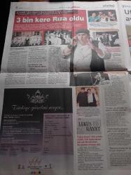 Milliyet Pazar Gazetesi - 8 Mart 2009 -  Lüküs Hayat 25. Yıla Girdi Hala 11 Dakika Ayakta Alkışlanıyor - Ufuk Güldemir Alaska'da Ayı Avında - Ayhan Aydan'ın Doğumunu Yaptıran Doktorun Oğlu İlk Kez Konuştu - Bülent Uygun Napoli Evladım Gibi Soyadı Da Uygun Olacak - Dünya'nın Süper Güçlü Kadınları - Michelle Obama - Friedman Ve Neo Osmanlılar