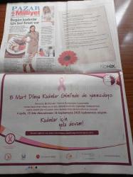 Milliyet Pazar Gazetesi - 8 Mart 2009 -  Lüküs Hayat 25. Yıla Girdi Hala 11 Dakika Ayakta Alkışlanıyor - Ufuk Güldemir Alaska'da Ayı Avında - Ayhan Aydan'ın Doğumunu Yaptıran Doktorun Oğlu İlk Kez Konuştu - Bülent Uygun Napoli Evladım Gibi Soyadı Da Uygun Olacak - Dünya'nın Süper Güçlü Kadınları - Michelle Obama - Friedman Ve Neo Osmanlılar