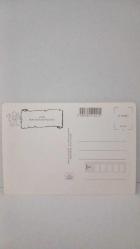 ŞEHİR KARTPOSTALI-LYON/Notre Dame de Fourvière Bazilikası,ARKASI YAZILMAMIŞ, RENKLİ, 12 X 16 CM EBADINDA - 1950'LER, 1960'LAR, 1970'LER, 1980'LER