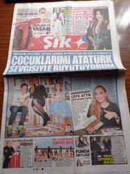 Sözcü Şık Gazetesi - 28 Ocak 2016 - Özcan Deniz'den Şok İtiraf 50 Milyon TL Kaybettim - Kadınların Tecavüz İsyanı - Berrak Tüzünataç Ve Birkan Sokullu Denizde Kaçıp Karada Yakalandılar - Gülben Ergen Tecavüz Şeytanlıktır - Domuz Gribini Yenen Diva Bülent Ersoy Konuştu - Çiğdem Bayraktar Çocuklarımı Atatürk Sevgisiyle Büyütüyorum