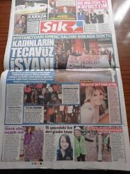 Sözcü Şık Gazetesi - 28 Ocak 2016 - Özcan Deniz'den Şok İtiraf 50 Milyon TL Kaybettim - Kadınların Tecavüz İsyanı - Berrak Tüzünataç Ve Birkan Sokullu Denizde Kaçıp Karada Yakalandılar - Gülben Ergen Tecavüz Şeytanlıktır - Domuz Gribini Yenen Diva Bülent Ersoy Konuştu - Çiğdem Bayraktar Çocuklarımı Atatürk Sevgisiyle Büyütüyorum