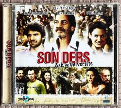 Son Ders: Aşk ve Üniversite (2008) Orjinal VCD Film ' Ferhan Şensoy, Ece Uslu, Kaan Urgancıoğlu '