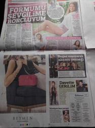 Sözcü Cumartesi Gazetesi - 13 Mayıs 2017 - Işın Karaca Doğduğu Şehirde Sahneye Çıkacak - Sezen Aksu Bu Benim Değil İnsanlığın Sorunu - Yağmur Ünal Arda Turan'ın Mutfağında - Ünlü Yönetmen Ezel Akay'ın Yeğeni Selen Seyven Dayımdan Torpilli Değilim - Ahu Yağtu - Cem Yılmaz - Oyuncu Serhat Kılıç Rolümün Hakkını Vermeye Çalışıyorum - Emre Altuğ