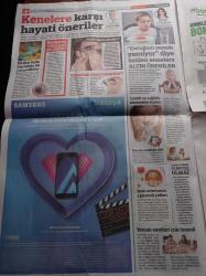 Sözcü Cumartesi Gazetesi - 13 Mayıs 2017 - Işın Karaca Doğduğu Şehirde Sahneye Çıkacak - Sezen Aksu Bu Benim Değil İnsanlığın Sorunu - Yağmur Ünal Arda Turan'ın Mutfağında - Ünlü Yönetmen Ezel Akay'ın Yeğeni Selen Seyven Dayımdan Torpilli Değilim - Ahu Yağtu - Cem Yılmaz - Oyuncu Serhat Kılıç Rolümün Hakkını Vermeye Çalışıyorum - Emre Altuğ