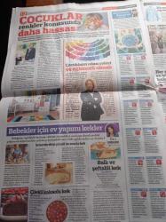 Sözcü Cumartesi Gazetesi - 13 Mayıs 2017 - Işın Karaca Doğduğu Şehirde Sahneye Çıkacak - Sezen Aksu Bu Benim Değil İnsanlığın Sorunu - Yağmur Ünal Arda Turan'ın Mutfağında - Ünlü Yönetmen Ezel Akay'ın Yeğeni Selen Seyven Dayımdan Torpilli Değilim - Ahu Yağtu - Cem Yılmaz - Oyuncu Serhat Kılıç Rolümün Hakkını Vermeye Çalışıyorum - Emre Altuğ