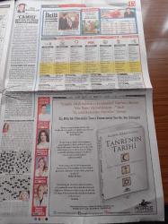 Sözcü Cumartesi Gazetesi - 13 Mayıs 2017 - Işın Karaca Doğduğu Şehirde Sahneye Çıkacak - Sezen Aksu Bu Benim Değil İnsanlığın Sorunu - Yağmur Ünal Arda Turan'ın Mutfağında - Ünlü Yönetmen Ezel Akay'ın Yeğeni Selen Seyven Dayımdan Torpilli Değilim - Ahu Yağtu - Cem Yılmaz - Oyuncu Serhat Kılıç Rolümün Hakkını Vermeye Çalışıyorum - Emre Altuğ