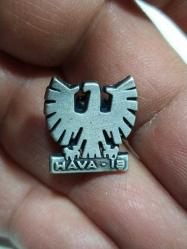 R54-----HAVA-İŞ SENDİKASI METAL ROZET