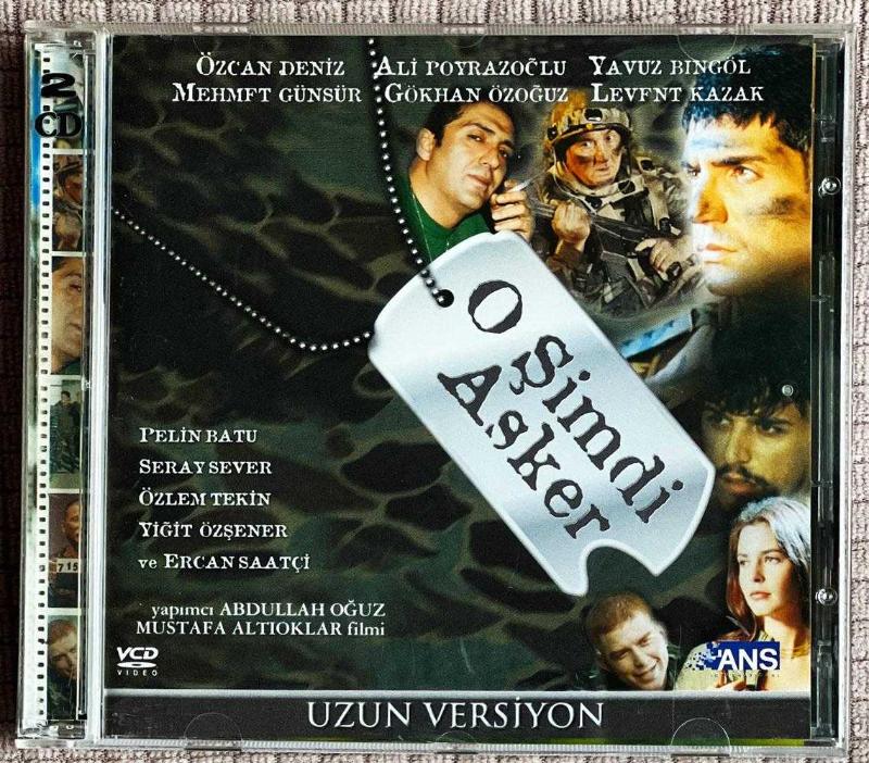 O Şimdi Asker 2003 VCD Film Efemera kitantik  16212401000087 