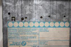 Orijinal  BMW Bavyera S klasik Araba Radyo 70'ler  SORUNSUZ VE TERTEMIZ TEST  EDİLDİ  VİNTAGE  ARAÇ TEYP RADYO KOLLEKSİYONLUK (yeni raf