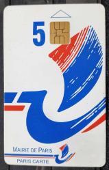 20311  FRANSA PARİS ULAŞIM KARTI TELEFON KARTI