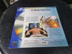 SCHWARZENEGGER TOTAL RECALL LASERDİSC