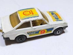 O17---1978 İMALATI MATCBOX FORD ESCORT RS 2000 METAL OYUNCAK ARABA