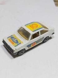 O17---1978 İMALATI MATCBOX FORD ESCORT RS 2000 METAL OYUNCAK ARABA