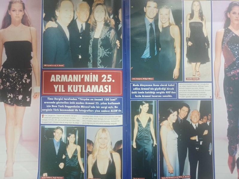 Alem Magazin Dergisi 13 Aralık 2000 Alinur Velidedeoğlu  