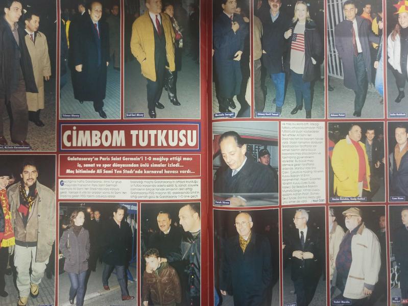 Alem Magazin Dergisi 13 Aralık 2000 Alinur Velidedeoğlu  