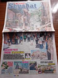 Sözcü Seyahat Gazetesi - 4 Haziran 2017 - Sicilya'nın İncisi Taormina - Barış Ve Huzurun Simgesi Zeytin - Sultanlar Şehri Edirne - Anamur - Avrupa'nın En Önemli Dalga Sörfü Merkezi Biarritz - Selimiye Camii - Muradiye Camii - Edirne Türk İslam Eserleri Müzesi