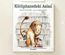 KÜTÜPHANEDEKİ ASLAN ( CİLTLİ )
