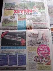Sözcü Seyahat Gazetesi - 4 Haziran 2017 - Sicilya'nın İncisi Taormina - Barış Ve Huzurun Simgesi Zeytin - Sultanlar Şehri Edirne - Anamur - Avrupa'nın En Önemli Dalga Sörfü Merkezi Biarritz - Selimiye Camii - Muradiye Camii - Edirne Türk İslam Eserleri Müzesi