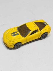 O1 ------2002 MALEZYA İMALATI CORVETTE METAL OYUNCAK ARABA