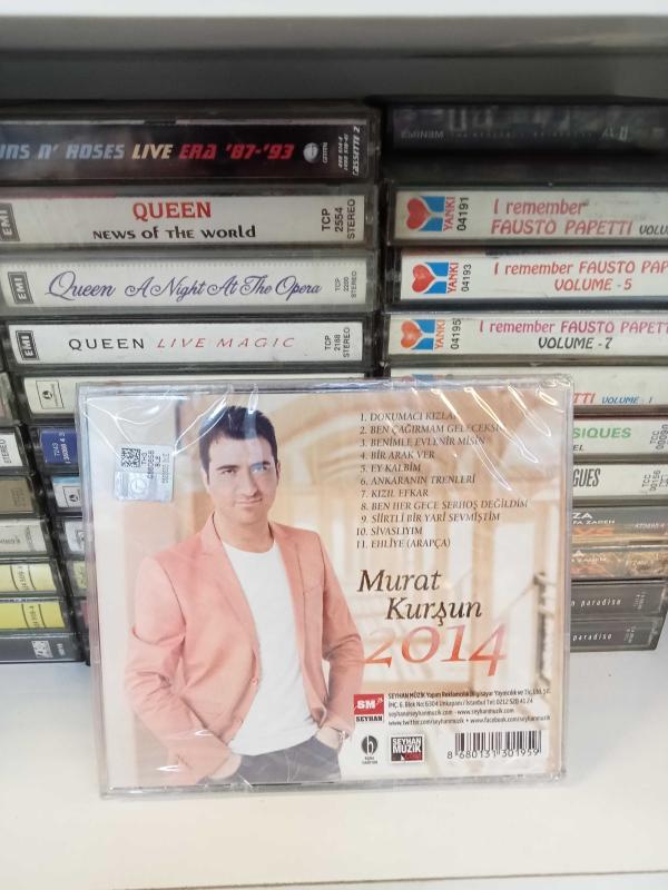 Murat Kur un 2014 Cd Efemera kitantik 10152401000013