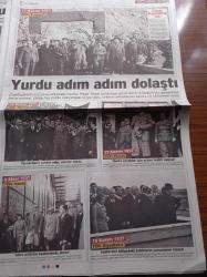 Sözcü  Atatürk Albümü Gazetesi - 10 Kasım 2013 - Mustafa Kemal Paşa'nın Hastalandığı Sırada İçtiği Son Kahve Fincanı 75 Yıldır Saklanıyor - Yurdu Adım Adım Dolaştı - Singeç Köprüsü'nü Açtı - Celal Bayar - Dersim Harekatının Komutanı Abdullah Alpdoğan - Çiftliklerini Ve Gayrimenkullerini Milletine Bağışladı - En Büyük Özlemi Çocuk Sahibi Olmaktı - Atatürk'e Harbiye 'den Mezun Olduğu Gün Verilen Alman Yapısı Tabanca - Fikriye Hanım