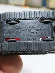 O1 ------MATCHBOX 2014 FÜZE RAMPASI OYUNCAK