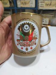TBMM MİLLİ SARAYLAR YILDIZ PORSELEN MEHMET VAHİDETTİN PORSELEN KUPA