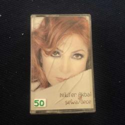 (5)KÜRTÇE KASET: NİLÜFER AKBAL - ŞEWA / GECE