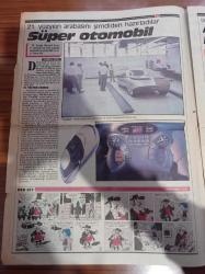 Milliyet Aile Gazetesi - 1987 - Sayı 37 - Salih Ve Silvia'nın Aşkları Alman Basınında Bir Türk'e Gönül Verdim - Bir Kazak Örün Yakınlarınızı Sevindirin - Çalışan Kadın Kadınlığından Ödün Veriyor Fedakarlığın Böylesi - 21. Yüzyılın Arabasını Şimdiden Hazırladılar - Red Kit - Gut Hastalığı - İlkyardım - Kanamalar Ve Turnike