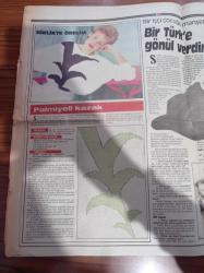 Milliyet Aile Gazetesi - 1987 - Sayı 37 - Salih Ve Silvia'nın Aşkları Alman Basınında Bir Türk'e Gönül Verdim - Bir Kazak Örün Yakınlarınızı Sevindirin - Çalışan Kadın Kadınlığından Ödün Veriyor Fedakarlığın Böylesi - 21. Yüzyılın Arabasını Şimdiden Hazırladılar - Red Kit - Gut Hastalığı - İlkyardım - Kanamalar Ve Turnike