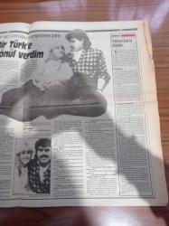 Milliyet Aile Gazetesi - 1987 - Sayı 37 - Salih Ve Silvia'nın Aşkları Alman Basınında Bir Türk'e Gönül Verdim - Bir Kazak Örün Yakınlarınızı Sevindirin - Çalışan Kadın Kadınlığından Ödün Veriyor Fedakarlığın Böylesi - 21. Yüzyılın Arabasını Şimdiden Hazırladılar - Red Kit - Gut Hastalığı - İlkyardım - Kanamalar Ve Turnike