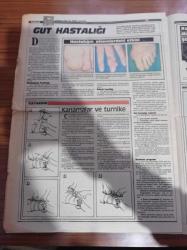 Milliyet Aile Gazetesi - 1987 - Sayı 37 - Salih Ve Silvia'nın Aşkları Alman Basınında Bir Türk'e Gönül Verdim - Bir Kazak Örün Yakınlarınızı Sevindirin - Çalışan Kadın Kadınlığından Ödün Veriyor Fedakarlığın Böylesi - 21. Yüzyılın Arabasını Şimdiden Hazırladılar - Red Kit - Gut Hastalığı - İlkyardım - Kanamalar Ve Turnike