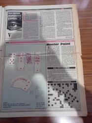 Milliyet Aile Gazetesi - 1987 - Sayı 37 - Salih Ve Silvia'nın Aşkları Alman Basınında Bir Türk'e Gönül Verdim - Bir Kazak Örün Yakınlarınızı Sevindirin - Çalışan Kadın Kadınlığından Ödün Veriyor Fedakarlığın Böylesi - 21. Yüzyılın Arabasını Şimdiden Hazırladılar - Red Kit - Gut Hastalığı - İlkyardım - Kanamalar Ve Turnike