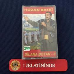 (6)KÜRTÇE KASET: HOZAN BASRİ - DİLANA BOTAN 3