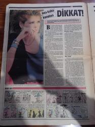 Milliyet Aile Gazetesi - 1987 - Sayı 30 - Çocuğunuzun Solak Olması Dert Değil - Genç Kızlar Babalarına Çok Düşkün Olurlar - Erkekler De Dedikodu Yapar - Şiddetli Karın Ağrıları Çekiyorsanız Vücudunuz Bakım İstiyor - Red Kit - Beraber Olduğunuz Erkeği İyi Değerlendirin İyi Bir Koca Adayı Mı - Bilmece