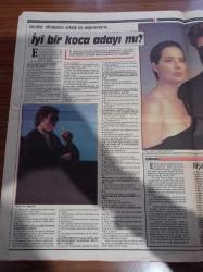 Milliyet Aile Gazetesi - 1987 - Sayı 30 - Çocuğunuzun Solak Olması Dert Değil - Genç Kızlar Babalarına Çok Düşkün Olurlar - Erkekler De Dedikodu Yapar - Şiddetli Karın Ağrıları Çekiyorsanız Vücudunuz Bakım İstiyor - Red Kit - Beraber Olduğunuz Erkeği İyi Değerlendirin İyi Bir Koca Adayı Mı - Bilmece