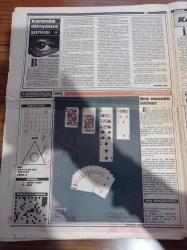 Milliyet Aile Gazetesi - 1987 - Sayı 30 - Çocuğunuzun Solak Olması Dert Değil - Genç Kızlar Babalarına Çok Düşkün Olurlar - Erkekler De Dedikodu Yapar - Şiddetli Karın Ağrıları Çekiyorsanız Vücudunuz Bakım İstiyor - Red Kit - Beraber Olduğunuz Erkeği İyi Değerlendirin İyi Bir Koca Adayı Mı - Bilmece