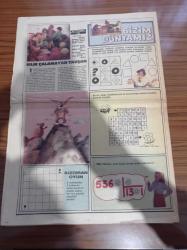 Milliyet Aile Gazetesi - 1987 - Sayı 30 - Çocuğunuzun Solak Olması Dert Değil - Genç Kızlar Babalarına Çok Düşkün Olurlar - Erkekler De Dedikodu Yapar - Şiddetli Karın Ağrıları Çekiyorsanız Vücudunuz Bakım İstiyor - Red Kit - Beraber Olduğunuz Erkeği İyi Değerlendirin İyi Bir Koca Adayı Mı - Bilmece