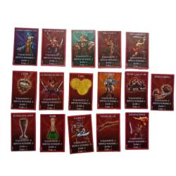 Karayip Korsanları Dünyanın Sonu Disney Oyun Kartı 16 Adet