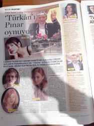 Milliyet Televizyon Gazetesi - 3 9 Temmuz 2010 - Evli Mutlu Çocuklu Çağla Şikel Fotoğrafı - Tuba Büyüküstün Posteri - Türkan Saylan'ın Dizisi Kanal D 'de - Podyumlardan TV'ye  Bir Transfer Daha Ebru Öztürk - Sevil Atasoy - Beren Saat - Emre Aydın - Eren Talu - Defne Samyeli - Okan Karacan Eurovision'a Bayrak Gönderdim Yine De Hiç Kıymetim Bilinmedi - Yerli Cosby Özkan Uğur'a Önerildi - Şevket Çoruh